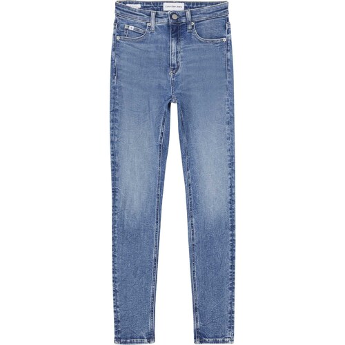 textil Mujer Vaqueros Ck Jeans High Rise Skinny Azul