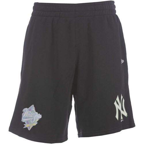 textil Hombre Shorts / Bermudas New-Era Mlb Pastel Shorts Neyyan  Nvyofw Azul