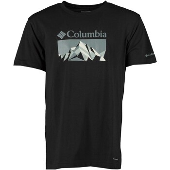 textil Hombre Tops y Camisetas Columbia Thistletown Hills™ Graphic Short Sleeve Negro