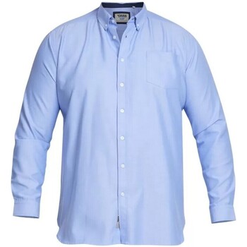 textil Hombre Camisas manga larga Duke  Azul