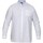 textil Hombre Camisas manga larga Duke DC462 Blanco