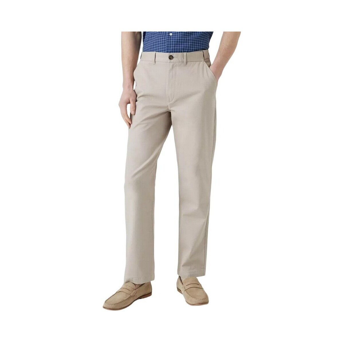 textil Hombre Pantalones Maine Premium Beige