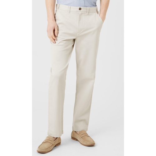 textil Hombre Pantalones Maine Premium Blanco