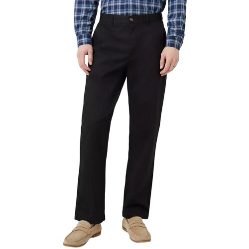 textil Hombre Pantalones Maine Premium Negro