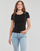 textil Mujer Camisetas manga corta Emporio Armani EA7 8NTT50-TJDZZ-0200 Negro