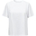 textil Mujer Sudaderas Only T-Shirt  S/S Tee -Noos - White Blanco