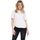 textil Mujer Sudaderas Only T-Shirt  S/S Tee -Noos - White Blanco