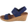 Zapatos Mujer Sandalias de deporte Skechers Beverlee - Sheer Luck Azul