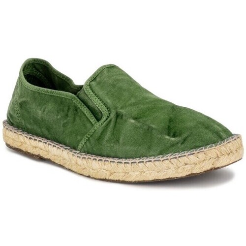 Zapatos Hombre Sandalias Natural World Alpargatas  330e Hombre Verde Verde