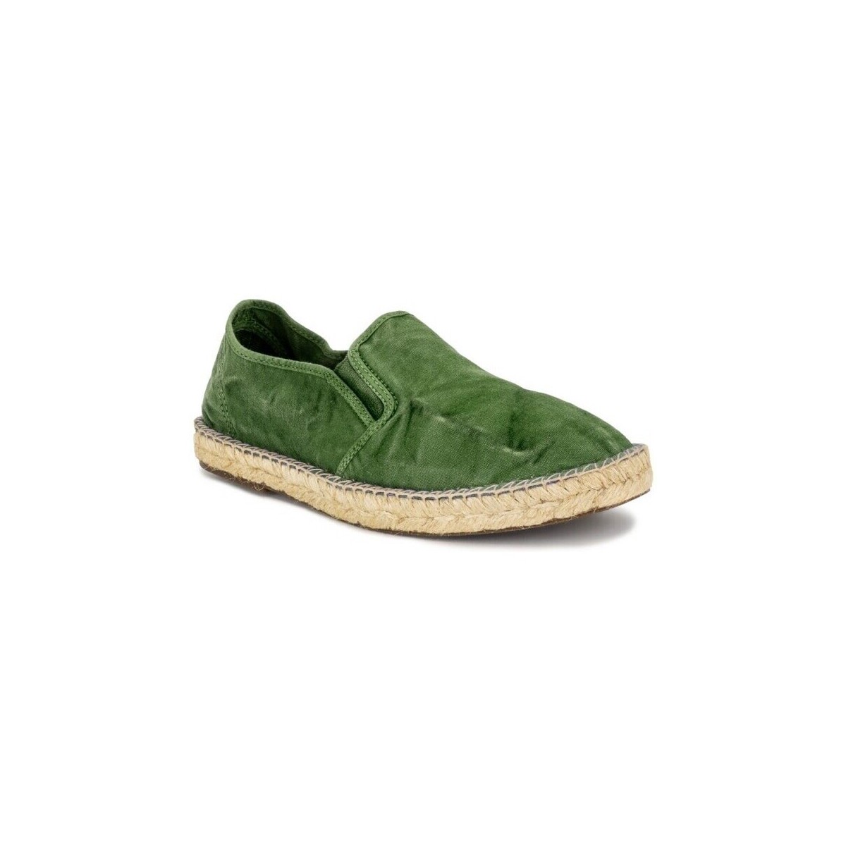 Zapatos Hombre Sandalias Natural World 330E Verde