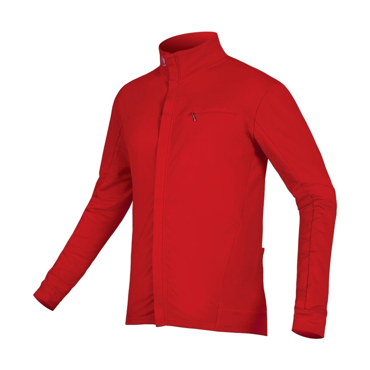 textil Hombre Camisas manga corta Endura Maillot Xtract Roubaix Rojo