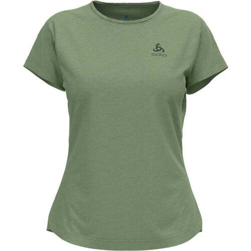 textil Mujer Camisas Odlo T-shirt crew neck s/s ASCENT 365 Verde
