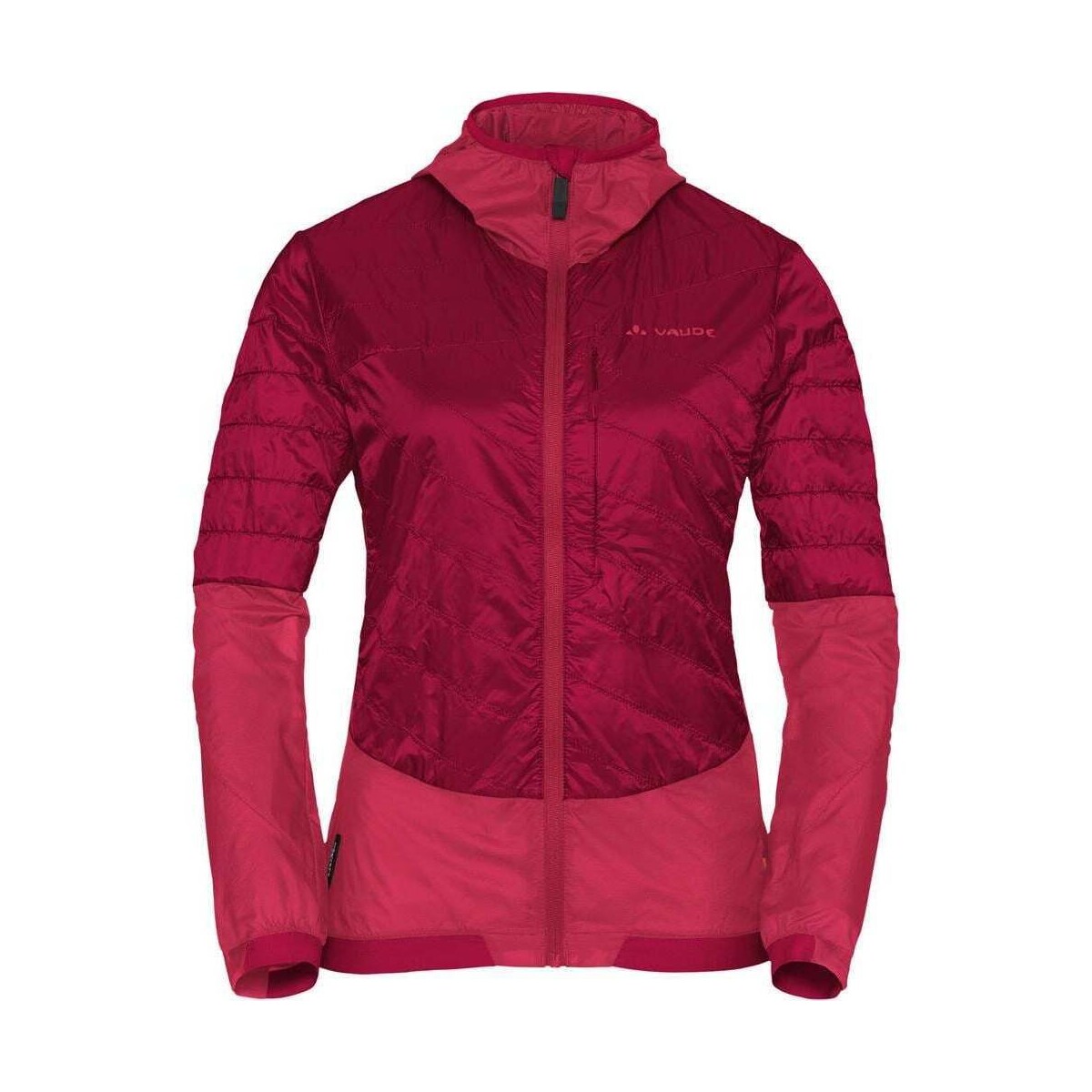 textil Mujer Chaquetas de deporte Vaude Womens Moab UL Hybrid Jacket Rosa