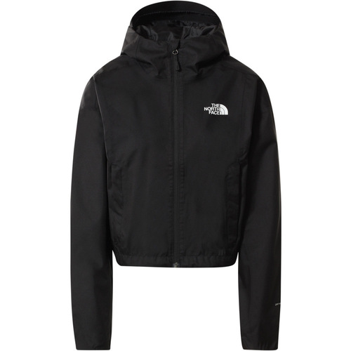 textil Mujer Chaquetas de deporte The North Face W CROPPED QUEST JACKET Negro