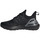 Zapatos Niños Running / trail adidas Originals RapidaSport K Negro