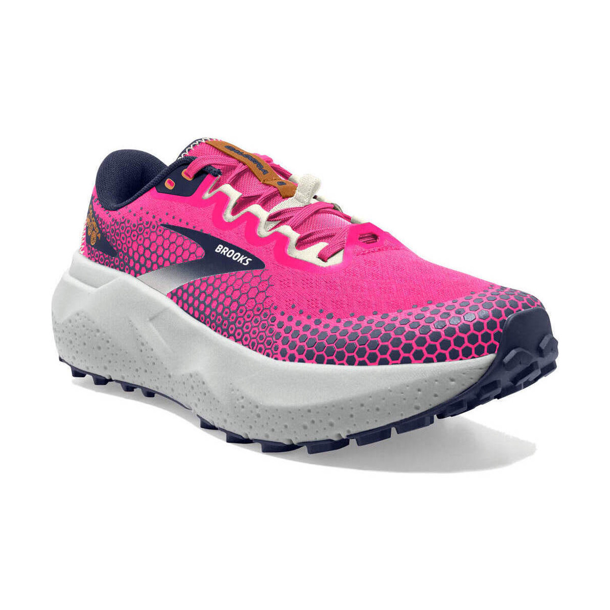 Zapatos Mujer Running / trail Brooks CALDERA 6 Rosa