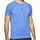 textil Hombre Camisas manga corta Sport Hg FLOW Azul
