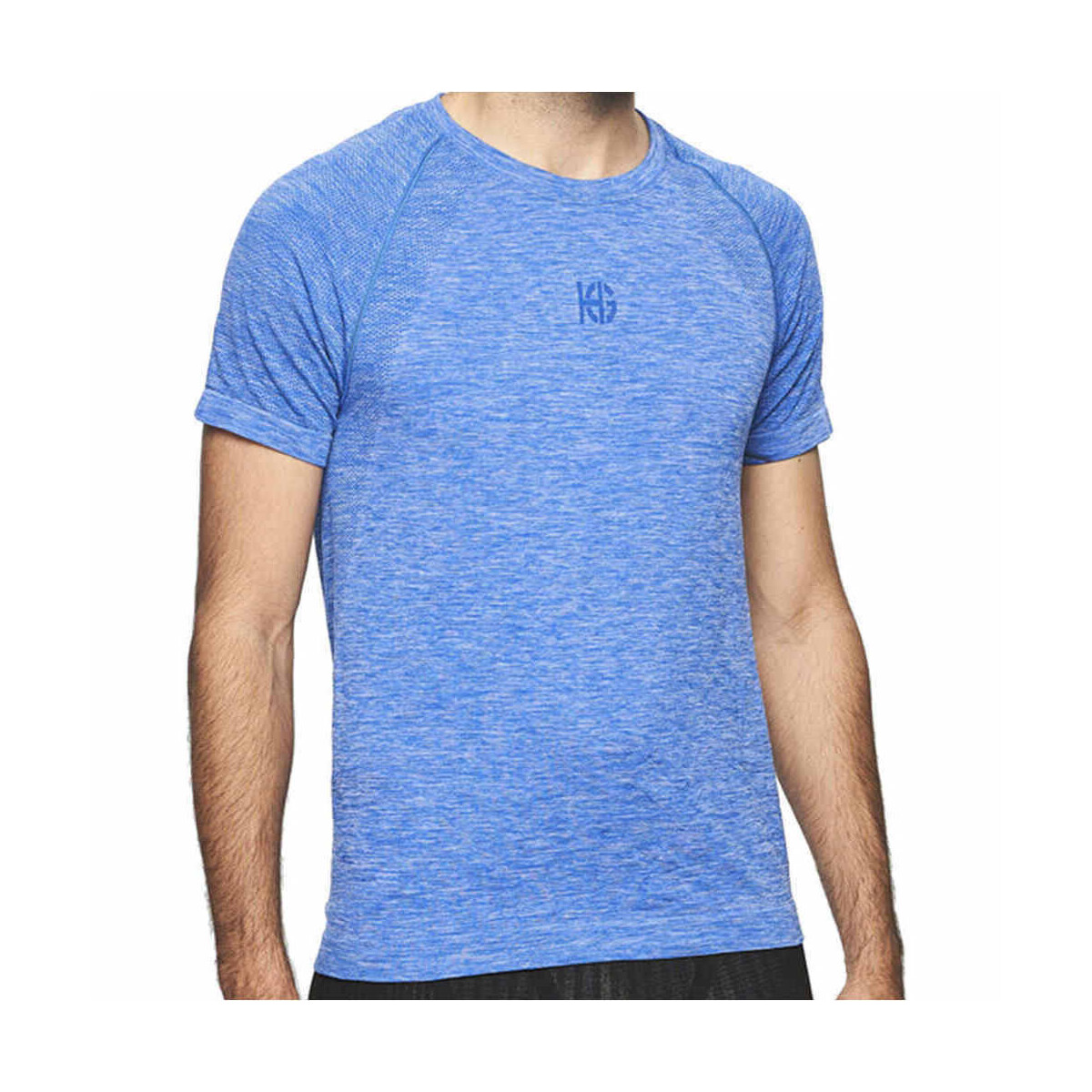 textil Hombre Camisas manga corta Sport Hg FLOW Azul