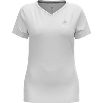 textil Mujer Camisas Odlo T-shirt v-neck s/s F-DRY Blanco