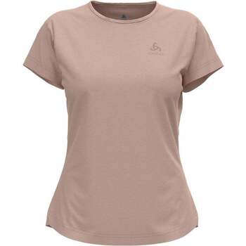 textil Mujer Camisas Odlo T-shirt crew neck s/s ASCENT 365 Rosa