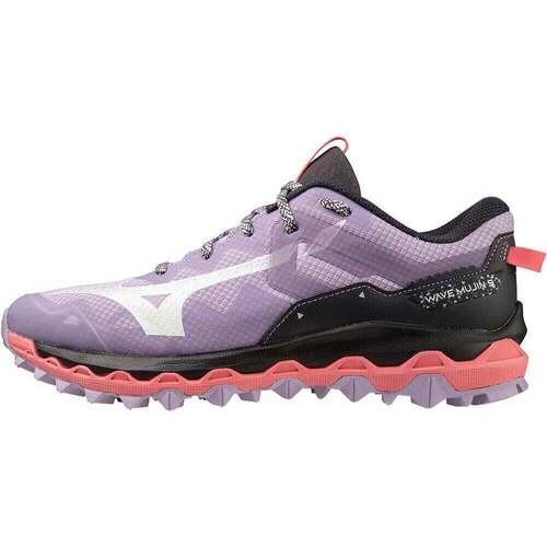 Zapatos Mujer Running / trail Mizuno WAVE MUJIN 9 (W) Violeta