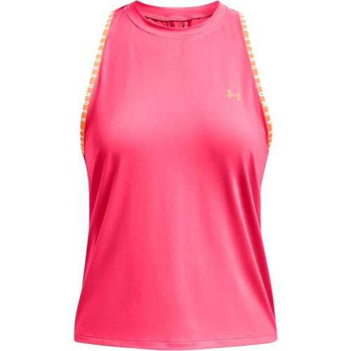 textil Mujer Camisas Under Armour Knockout Novelty Tank Rosa
