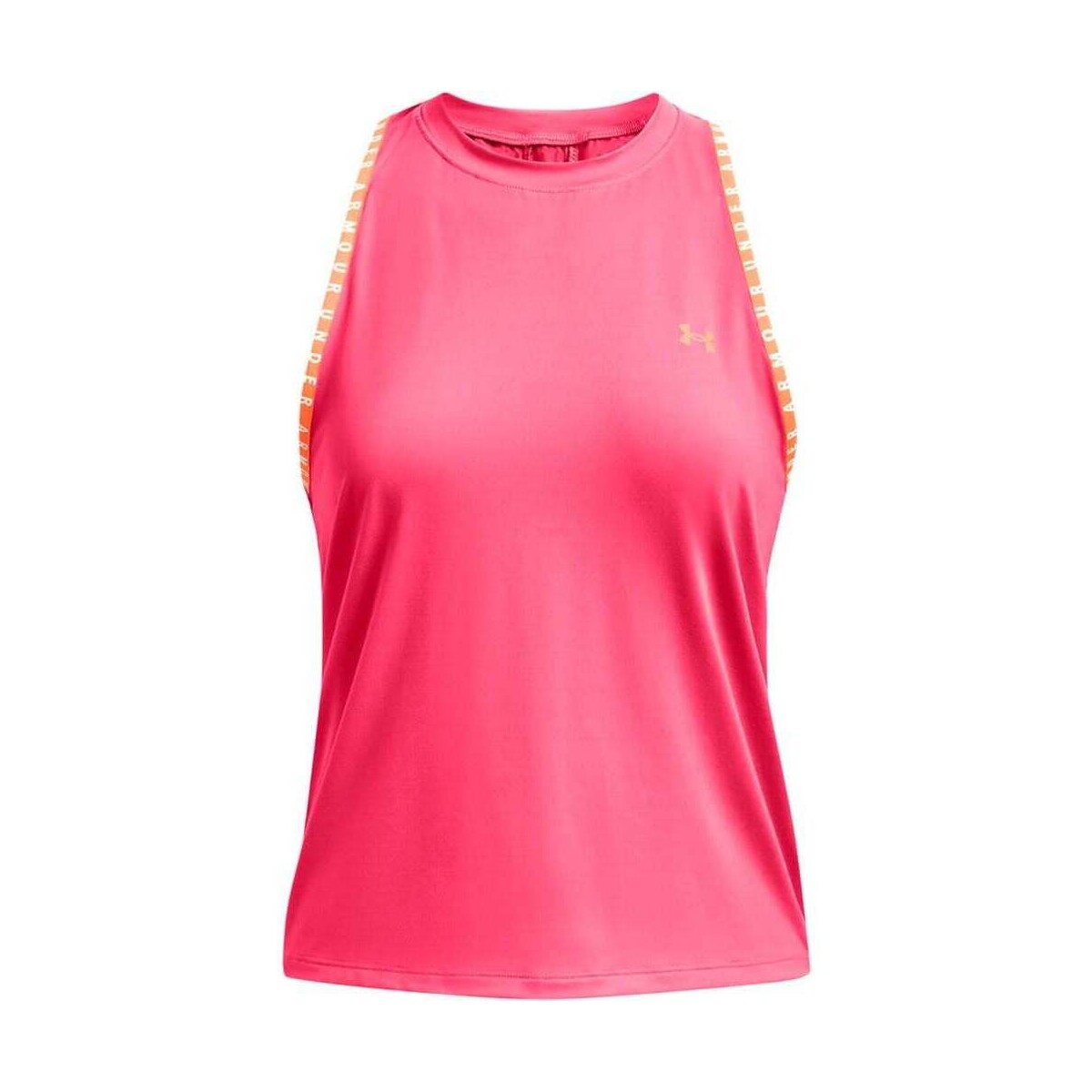 textil Mujer Camisas Under Armour Knockout Novelty Tank Rosa