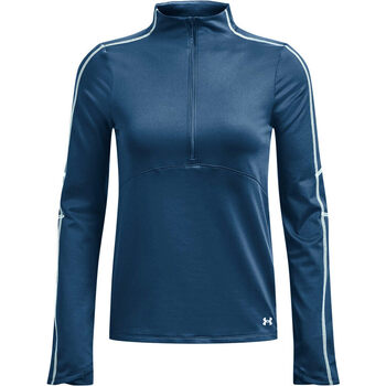 textil Mujer Camisas Under Armour UA Train CW 1/2 Zip Azul