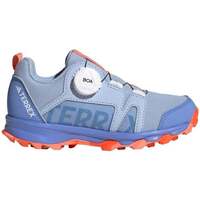 Zapatos Niños Running / trail adidas Originals TERREX AGRAVIC BOA K Azul