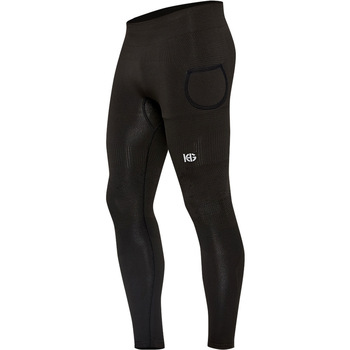 textil Hombre Pantalones de chándal Sport Hg HG-KINSKY LONG COMPRESSIVE PANTS Negro