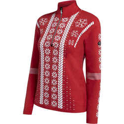 textil Mujer Sudaderas Newland LADY T-NECK Rojo