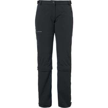textil Mujer Pantalones de chándal Vaude Farley Stretch Capri T-Zip II Negro