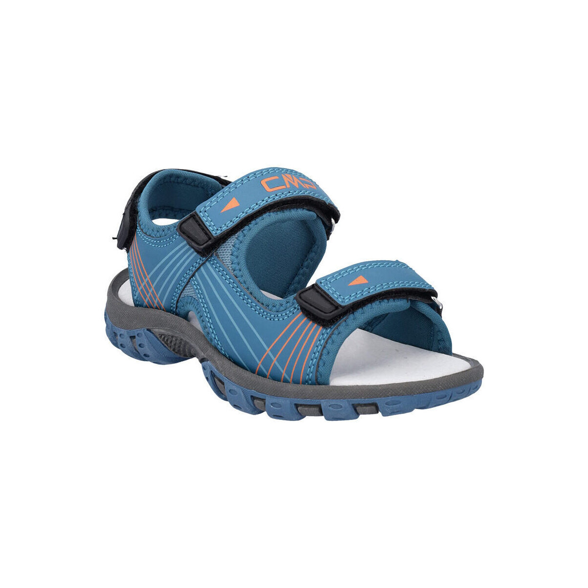 Zapatos Niños Senderismo Cmp KIDS MAWI SANDAL Azul