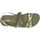 Zapatos Mujer Senderismo Merrell DISTRICT 3 BACKSTRAP WEB Verde