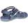 Zapatos Mujer Senderismo Merrell TERRAN 3 CUSH Azul