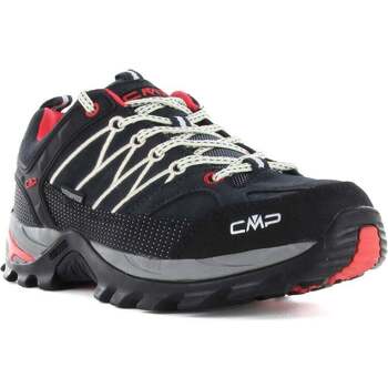 Zapatos Mujer Senderismo Cmp RIGEL LOW WMN TREKKING SHOES WP Gris