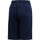 textil Niños Shorts / Bermudas adidas Originals YB TR LIN KN SH Marino
