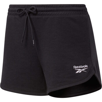 textil Mujer Shorts / Bermudas Reebok Sport RI French Terry Short Negro