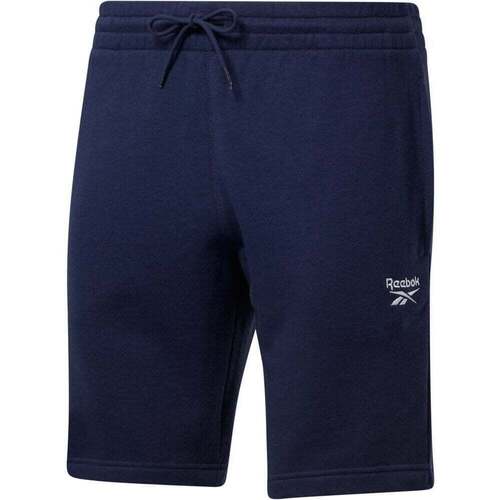 textil Hombre Shorts / Bermudas Reebok Sport RI FT SHORT Marino