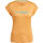 textil Mujer Camisas adidas Originals W TRAIL LOGO T Naranja