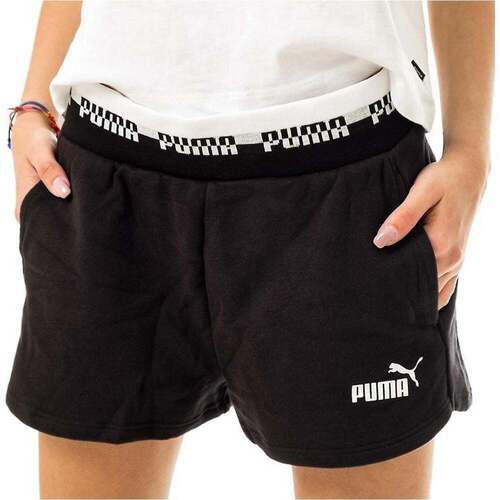 textil Mujer Shorts / Bermudas Puma Amplified Shorts Negro