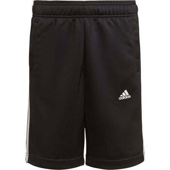 textil Niños Shorts / Bermudas adidas Originals X_U 3S SHORT D2M Negro
