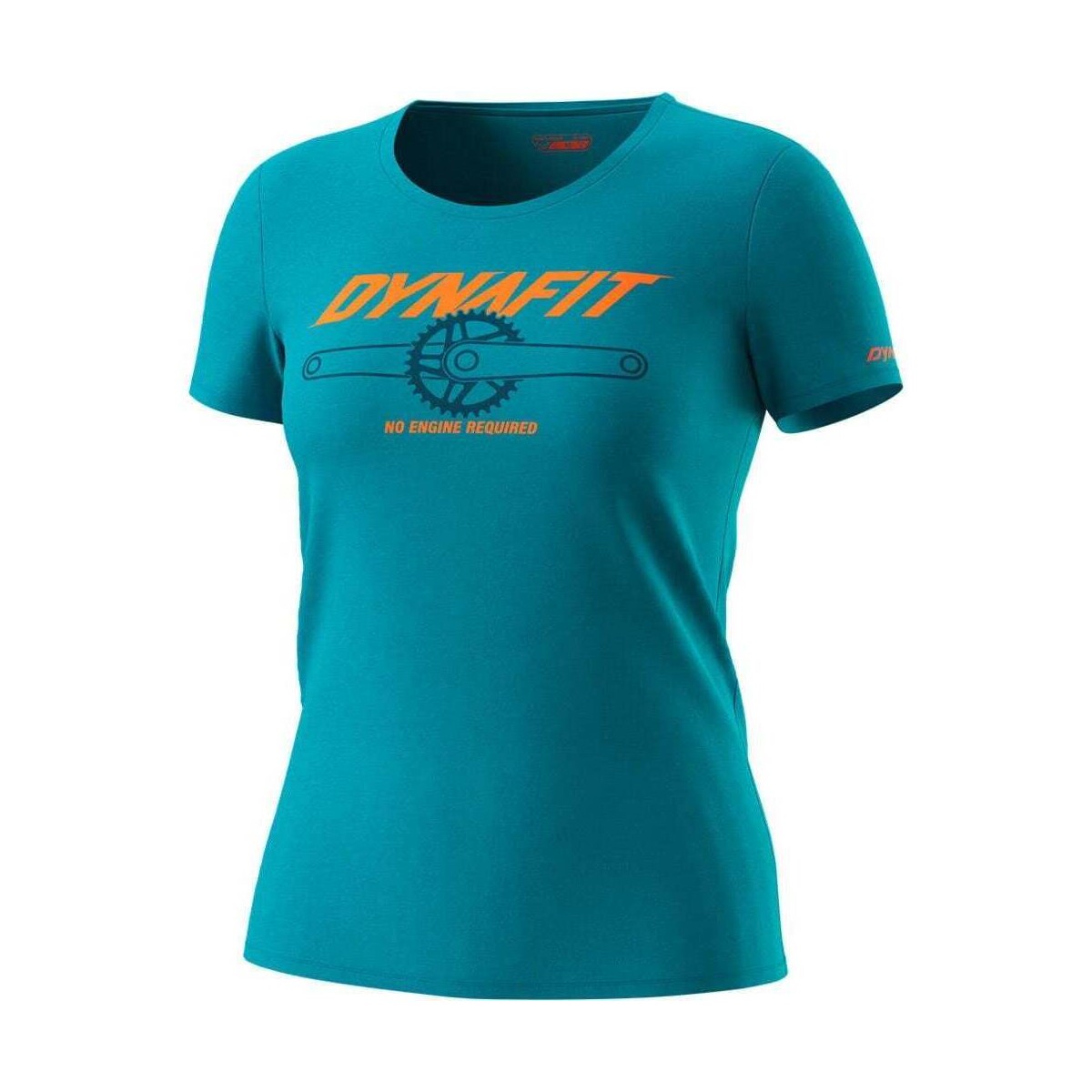textil Mujer Camisas Dynafit GRAPHIC CO W S/S TEE Azul