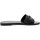 Zapatos Mujer Sandalias Kammi Flat Sandal - T/R Sole Negro