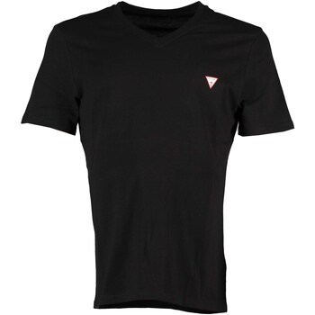 textil Hombre Tops y Camisetas Guess Vn Ss Core Tee Negro