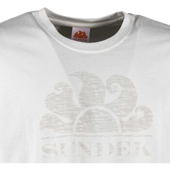 Sundek New Simeon On Tone T-Shirt Blanco
