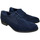 Zapatos Hombre Derbie & Richelieu Fluchos Heracles 8410 Azul Marino Azul