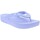 Zapatos Mujer Pantuflas Crocs CR-207714 Violeta