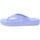 Zapatos Mujer Pantuflas Crocs CR-207714 Violeta