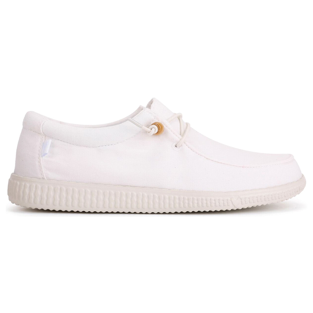 Zapatos Mujer Deportivas Moda Pitas WP150 WALLABI WASHED D Blanco